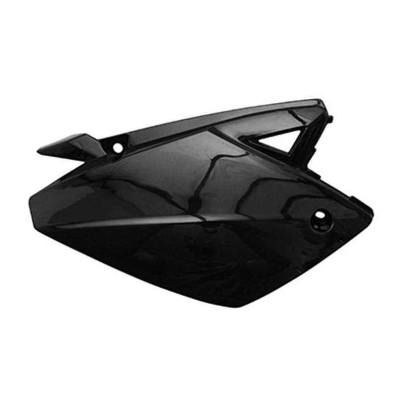 CARENAGE-Coque Arriere 50 A BOITE Adaptable RIEJU 50 MRT 2009>, MRT Enduro 2009>, MRT PRO 2009>, MRT SM 2009> Noir BRILLANT Droit (VENDU A L'UNITE) -CARROSSERIE-CARENAGE- -P2R- von P2R (Motorisé)