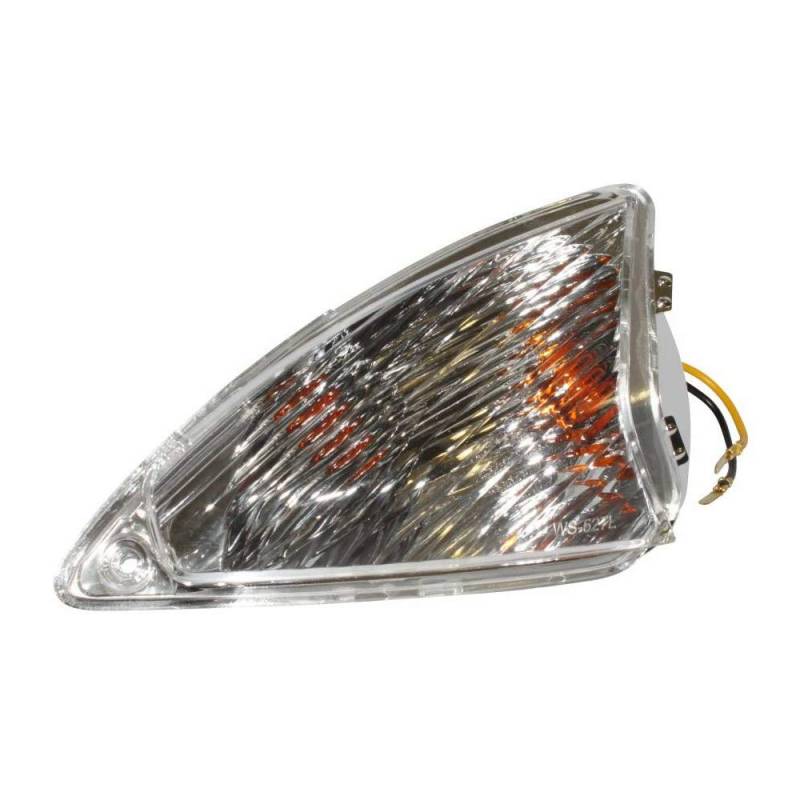 P2R (Motorisã©) Blinker Scoot Passend Piaggio 50 Liberty 2T und 4T 2009> VA Links Klar -gegenstück Ce- -p2r- von motodak