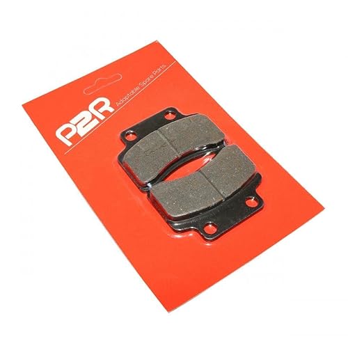 Bremsbelag p2r für Scooter generic 50 xor 2006 bis 2020 neu von P2R