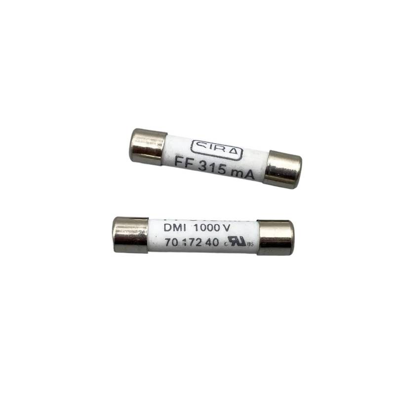 Sicherung, 10 Stück/Lot 315 mA 1000 V 30 kA 6,3 x 32 mm 7017240 Schnelle Sicherung for Multimeter 6 × 32 mm(FF1A) von PAAWBW