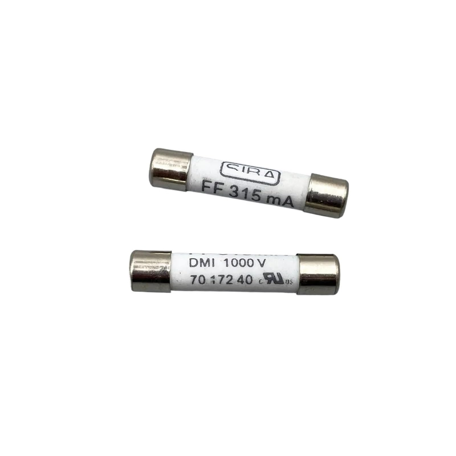 Sicherung, 10 Stück/Lot 315 mA 1000 V 30 kA 6,3 x 32 mm 7017240 Schnelle Sicherung for Multimeter 6 × 32 mm(FF400mA) von PAAWBW