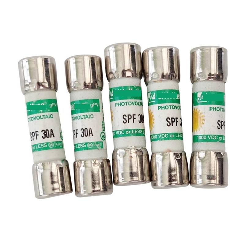 Sicherung 1 Stück SPF 1A 2A 3A 5A 8A 10A 12A 15A 20A 25A 30A 1000V Sicherung(SPF 10A) von PAAWBW