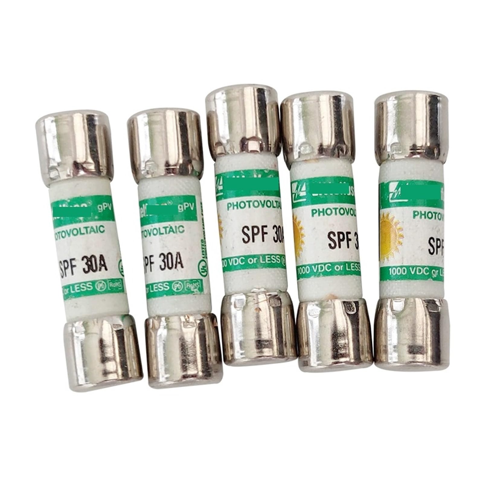 Sicherung 1 Stück SPF 1A 2A 3A 5A 8A 10A 12A 15A 20A 25A 30A 1000V Sicherung(SPF 15A) von PAAWBW