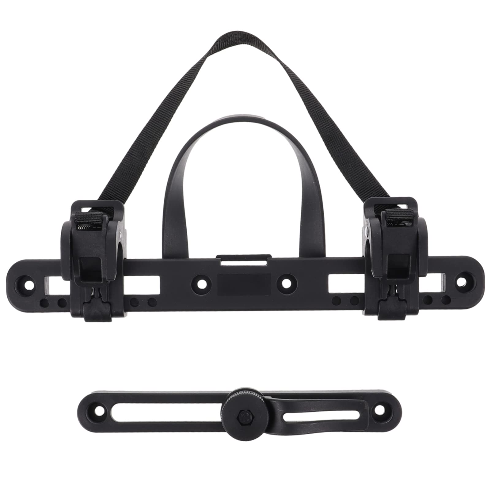 PACKOVE 1stk Taschenschnalle Fahrradkettenschloss Koffer Sperren Träger Gestell Garage Abdeckung Fahrradschlösser Hohe Fahrrad Kettenreiniger Schnallen Bungee Ballaststoff Black von PACKOVE