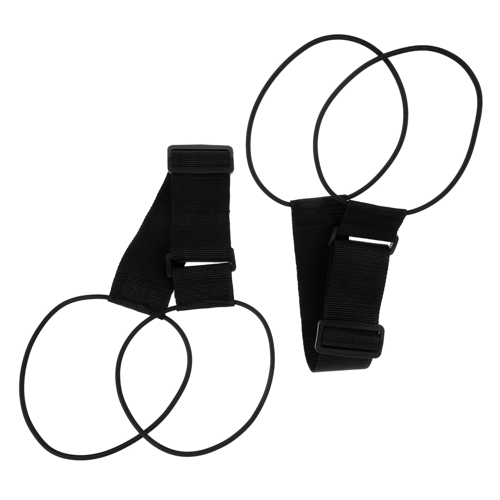 PACKOVE 2pcs Gepäckband Koffergürtel Riemen Für Geldbörsen Koffergurte, Gepäckgurt Reisegurte Für Gepäck Rucksackgurte Gepäck Spanngurt Gepäck- Kleine Träger Reisezubehör Black Pp von PACKOVE