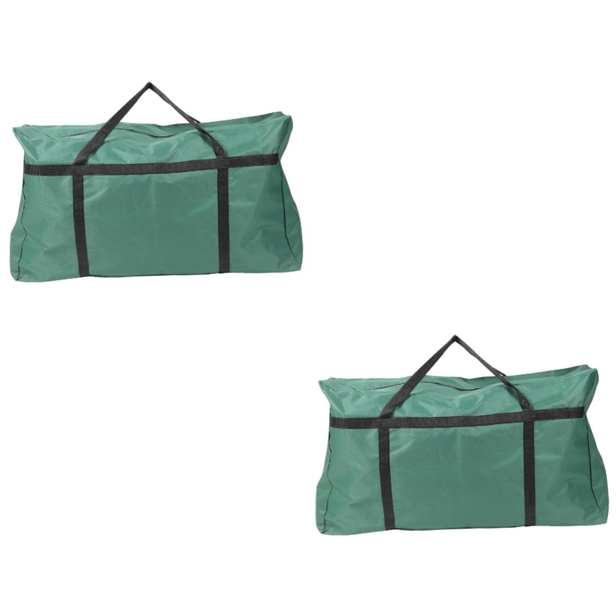 PACKOVE 2st Gepäcktasche Packtaschen Für Den Umzug Quilt-Aufbewahrungstasche Mehrzweck-umzugstaschen Aufbewahrungstasche Für Kleidung Große Oxford-Stoff Green von PACKOVE