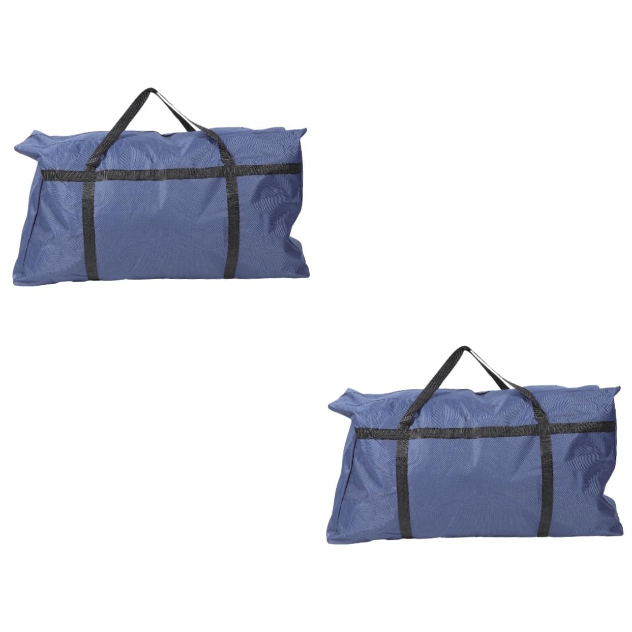 PACKOVE 2st Reise Gepäck Tasche Packtaschen Für Den Umzug Tragbare Reisetasche Weihnachtsbaum-Aufbewahrungstasche Tasche Mit Großem Fassungsvermögen Tröster Tasche Blue Oxford-Stoff von PACKOVE