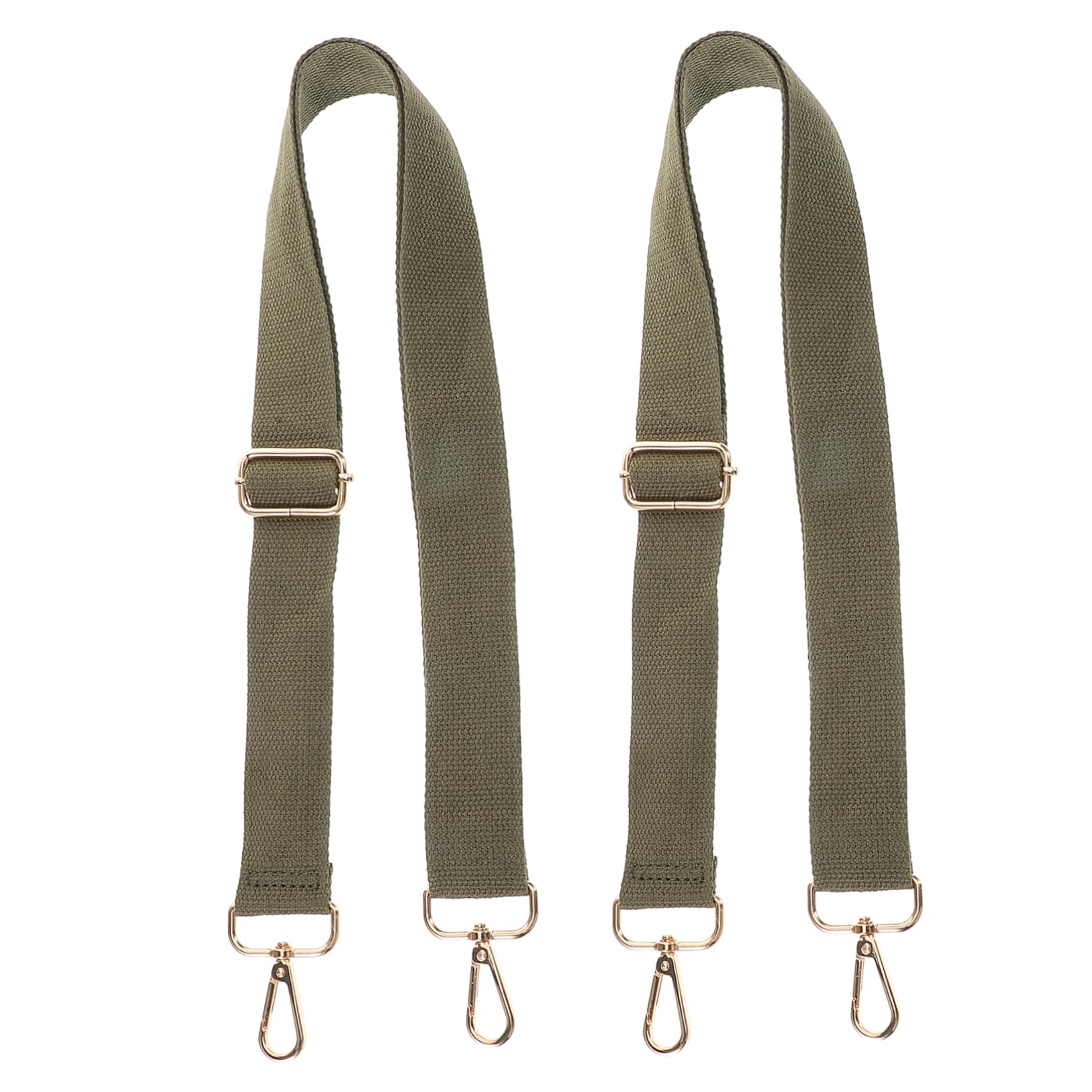 PACKOVE 2st Schultergurt Aus Nylon Gitarren-geldbörsenriemen Für Umhängetaschen Gurt Für Tasche Geldbörsenriemen Für Handtaschen Schultergurte Olive Green Bettwäsche Aus Baumwolle von PACKOVE