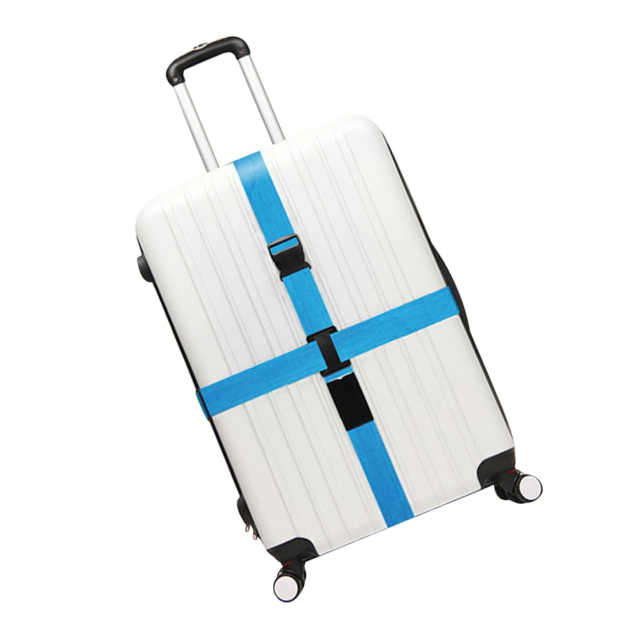 PACKOVE Gepäck Paket Gurt Gepäckband Reisegepäck Seil Gepäckgürtel Sky-Blue von PACKOVE