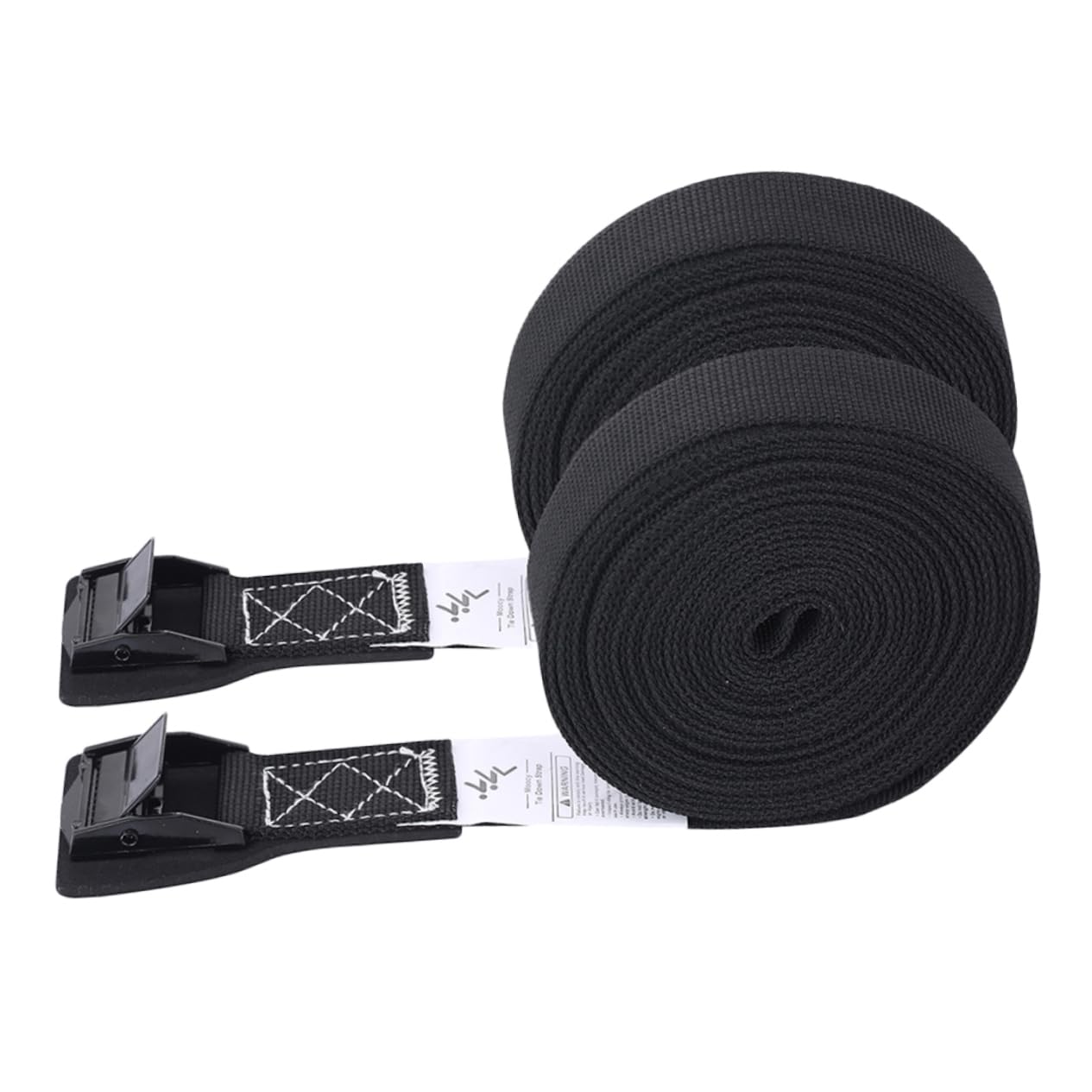 PACKOVE Lashing Strap Set Strapazierfähige Bindebänder Für Auto Dachträger Gepäck Und Kajak Ideal Für Surfbrett Transport Und Sicheres Verzurren Von Ladung von PACKOVE