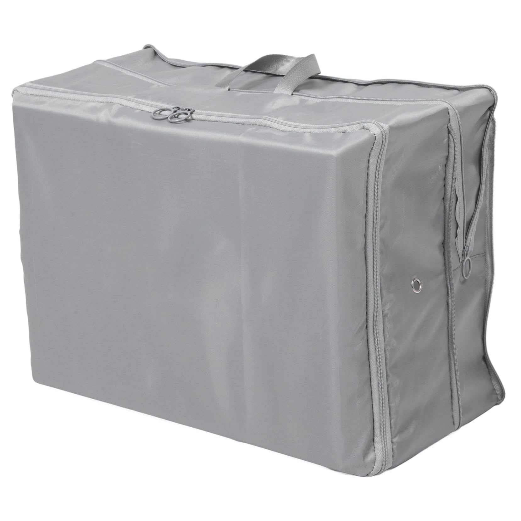 PACKOVE Organizer-Tasche Für Kleidung Große Taschen Für Den Umzug Organizer Zur Aufbewahrung Von Taschen Packwürfel Für Die Reise Taschen Packen Tragbarer Speicher Wäschesack Grey Stoff von PACKOVE