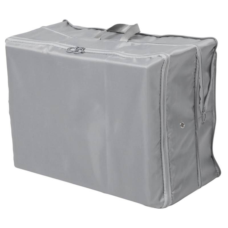 PACKOVE Organizer-Tasche Für Kleidung Große Taschen Für Den Umzug Organizer Zur Aufbewahrung Von Taschen Packwürfel Für Die Reise Taschen Packen Tragbarer Speicher Wäschesack Grey Stoff von PACKOVE