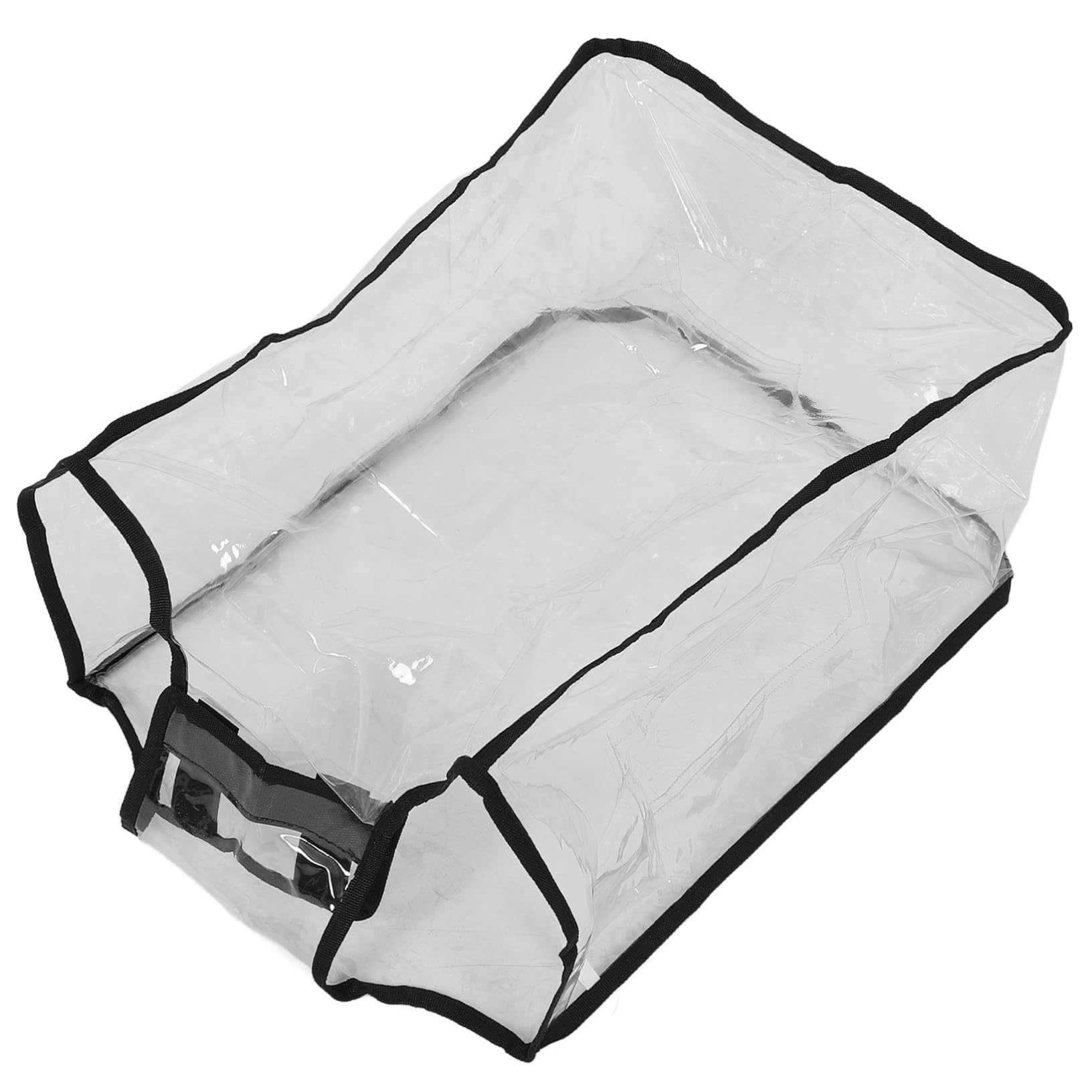 PACKOVE Staubschutzhaube Gepäckschutz sperren Abziehbilder Klarsichtbeutel Sitz Reisen Koffer Regenschutz Koffer überzug Gepäckabdeckungen für Koffer zugelassen Kofferhülle PVC Transparent von PACKOVE