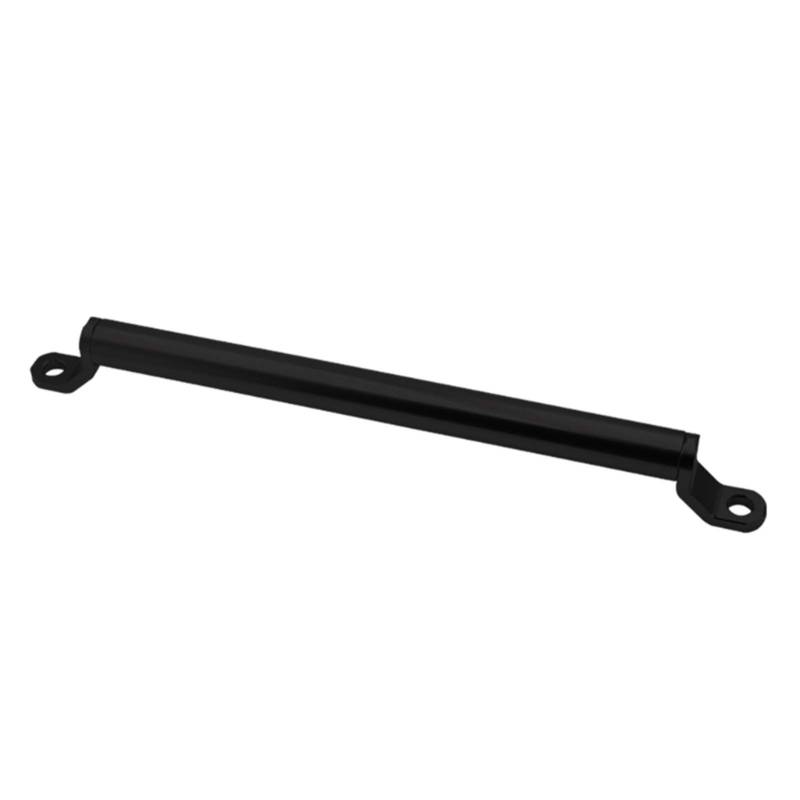 Moped Lenker,Motorrad Lenker Motorrad Modifizierte Aluminiumlegierung Verlängerungslenker Balance Bar Elektrische Auto Bibck-Multifunktions-Scheinwerferhalterung (Color : Black) von PACUM