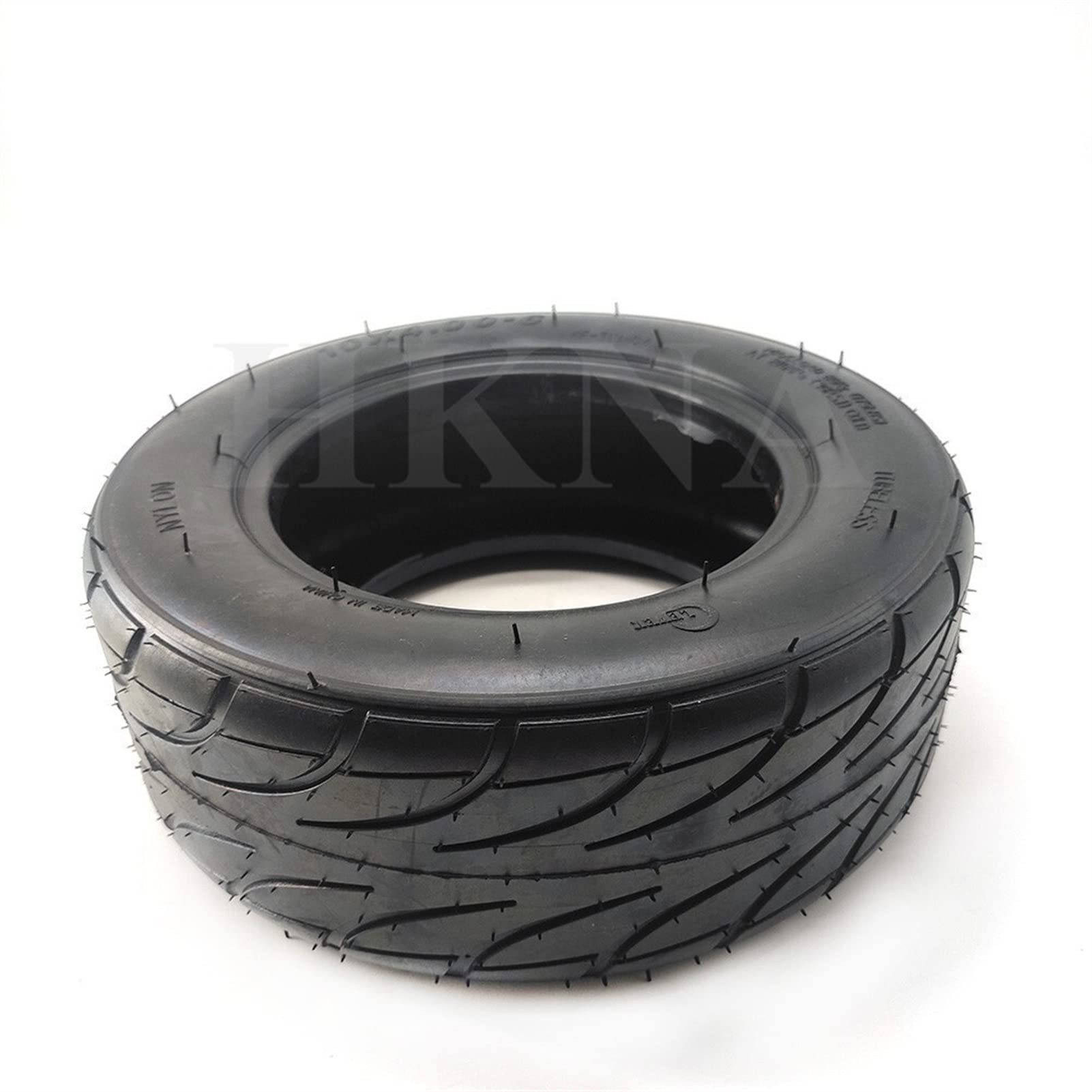 Scooter Reifen,Scooter Tyres Road Reifen Off Road Tire10X4.00-6 Reifen Tubeless Vacuum Reifen for Elektro Balancing Auto Scooter 10 * 4.00-6 dicken Gummireifen for Mini-Motorrad (Color : A road tire von PACUM