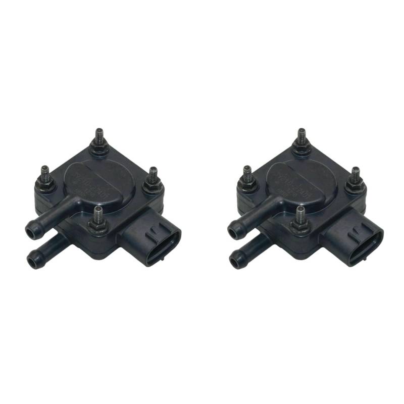 PAGJHRFJG 2X Kfz Differenz Druck Sensor für Carens 2005-2012 Teile Nummer: 39210-27401 von PAGJHRFJG