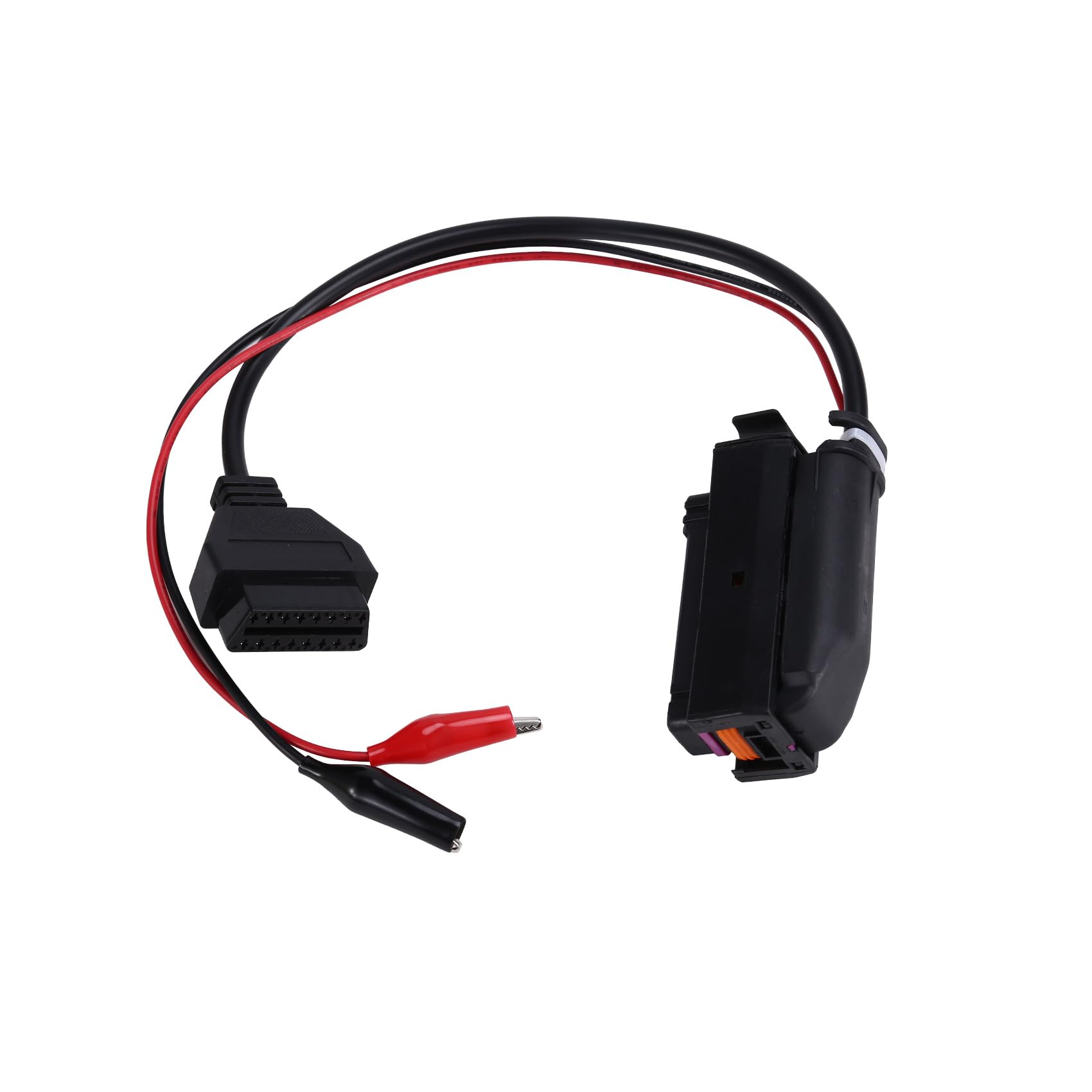 PAGJHRFJG 81-Poliges OBD-Diagnosekabel, OBD2-Adapter, EDC15-ECU-Kabel, ECU-Stecker-Modifikationskabel von PAGJHRFJG