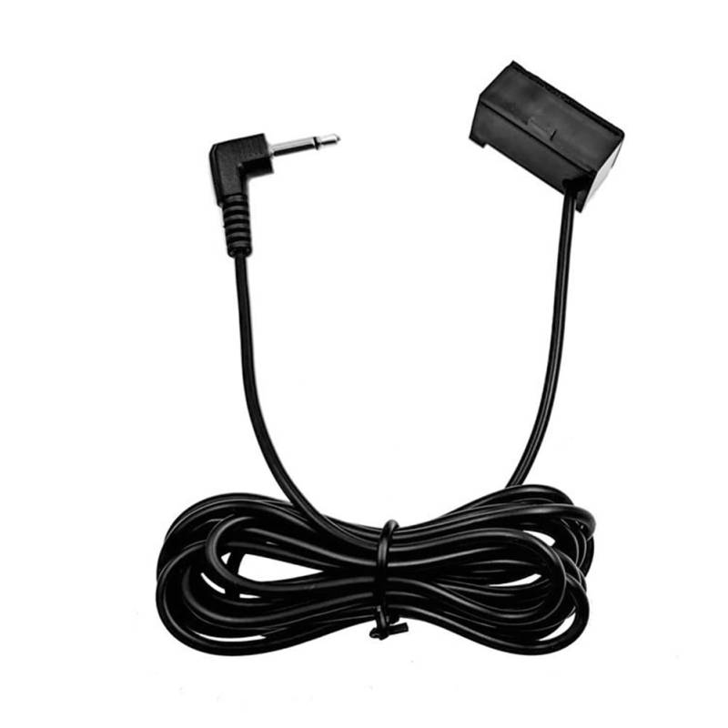 PAGJHRFJG Auto-Audio-Clip-Mikrofon, 3,5-mm-Klinkenstecker, Kabelgebundenes Externes Mini-Mikrofon, Overhead-Konsole für Auto-Multimedia, Gebogener Stecker von PAGJHRFJG