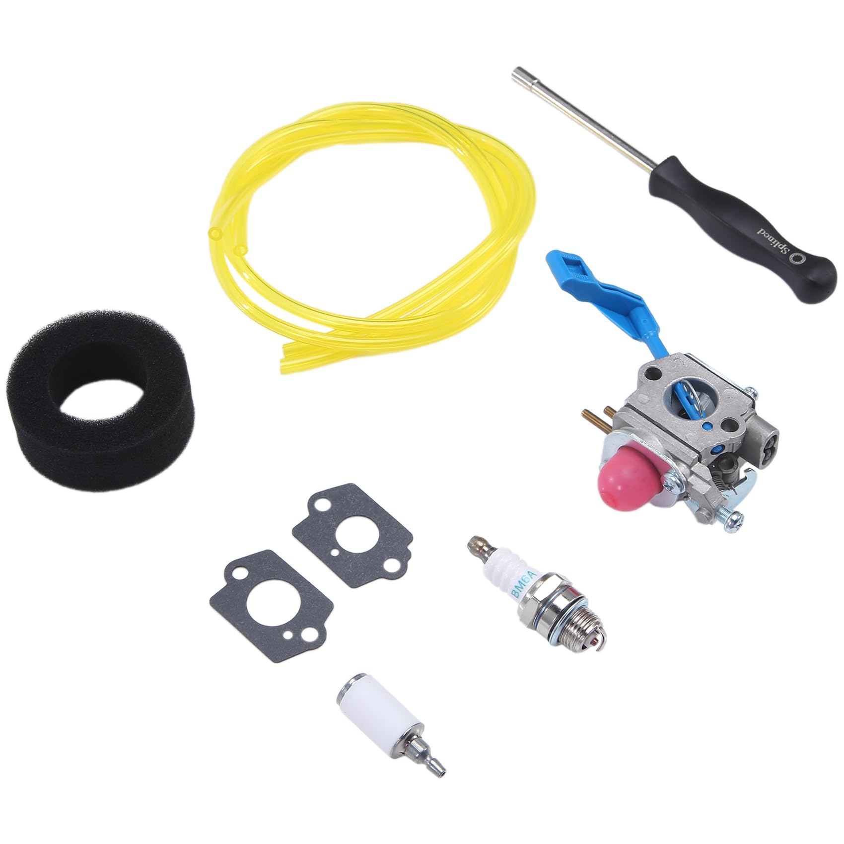 PAGJHRFJG C1U-W13A Vergaser-Kit für GHT220 GHT220LE GHT195LE GHT225LE DAHT22 HHT25 Ersetzt 530071633 Rasenmäherzubehör von PAGJHRFJG