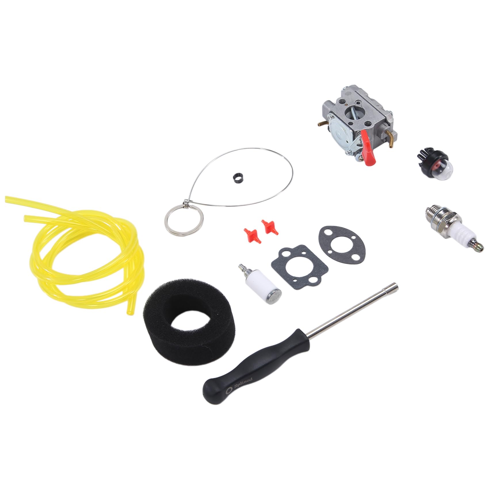 PAGJHRFJG C1U-W32 Vergaser-Kit für 545006017 545030102 530039235 C1U-W32 C1U-W32A C1UW32 C1U Rasenmäher-Zubehör von PAGJHRFJG