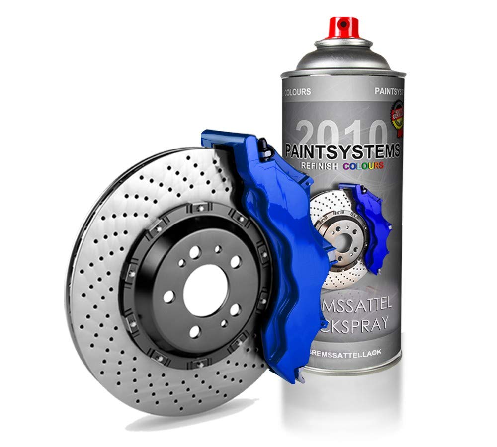 PAINTSYSTEMS REFINISH COLOURS 400ml Bremssattel Lackspray Autolack Spraydose - blau von PAINTSYSTEMS REFINISH COLOURS