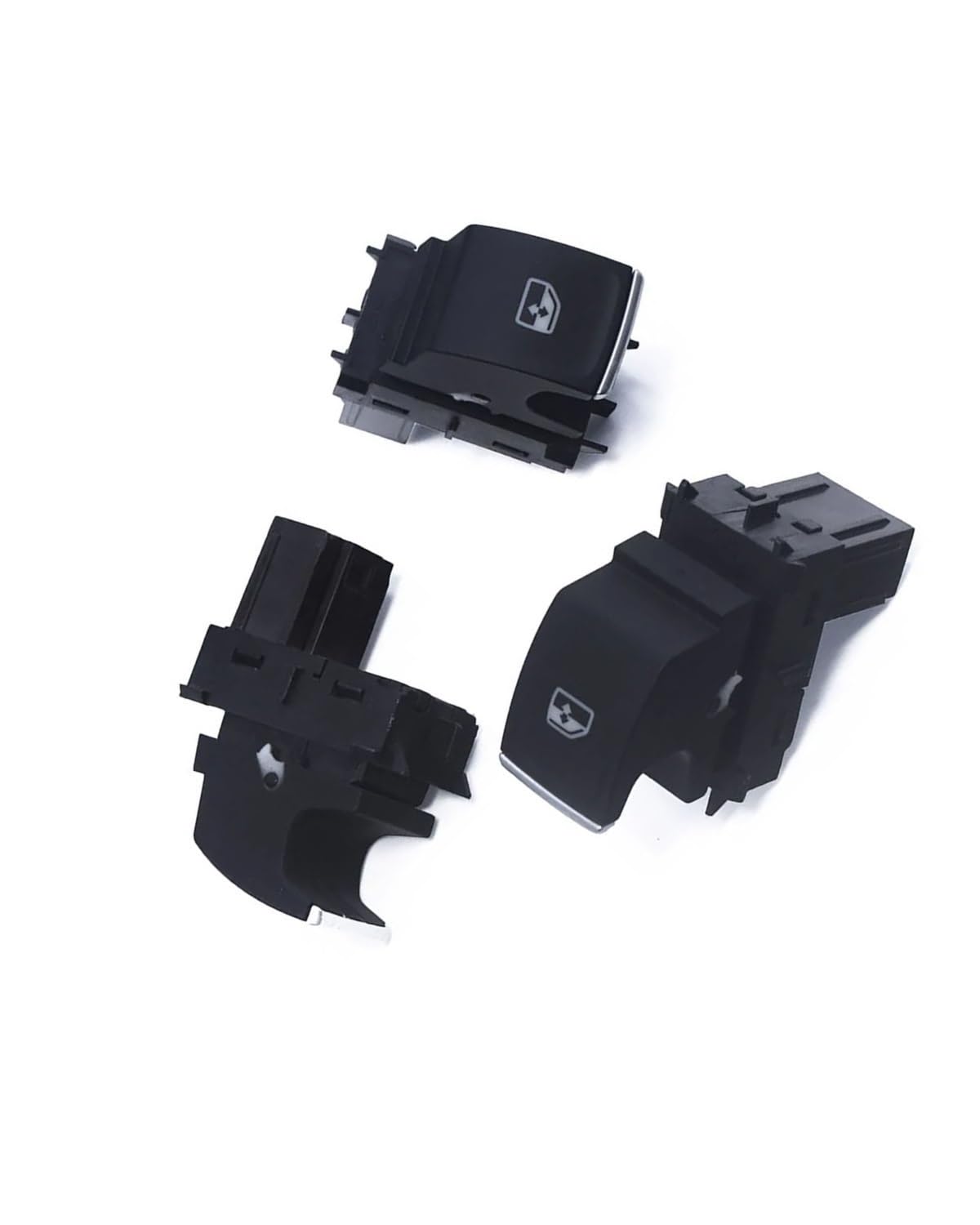 Fensterheber Schalttaste 1pc Power Fenster Switch Control Taste Für Skoda Für Fabia 2015-2021 OE:5JA959855A 5JA 959 855A 5JA 959 855 EIN Schalter Fensterheber(3pcs) von PAKAGVTTB