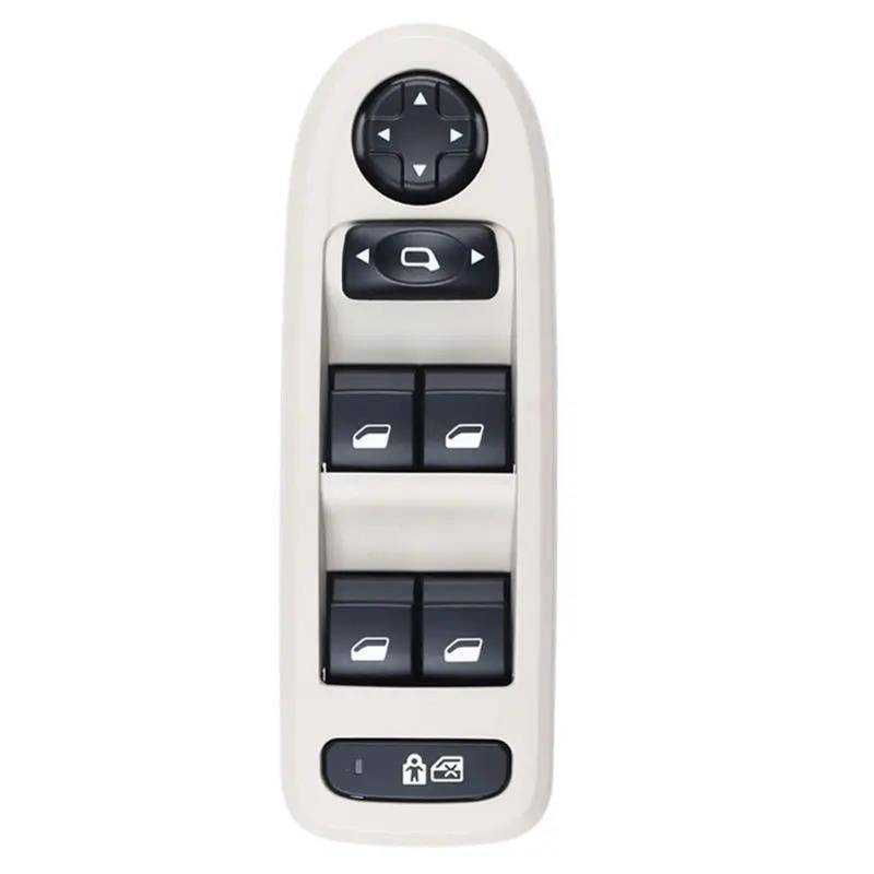 Fensterheber Schalttaste Für Peugeot 308 5 Tür Heckback Wagon 2007-2013 Master Window Switch Power Window Switch 98053439 30170396 98054508ZD Schalter Fensterheber(A) von PAKAGVTTB