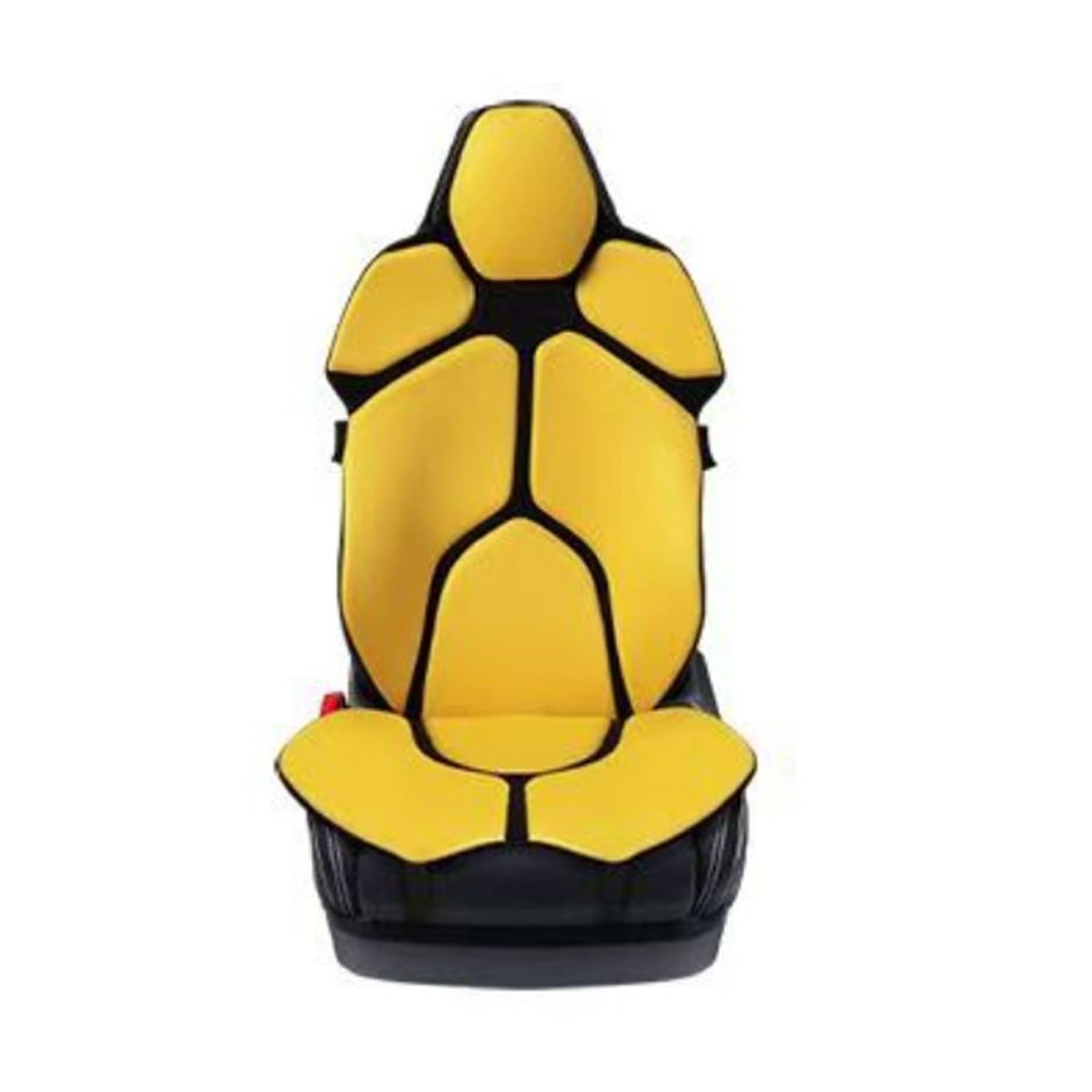 PAKAGVTTB Sitzbezüge Für 840i 840i E39 E46 E53 E90 Kissen Auto Sitz Stuhl Zurück Mesh Lenden Zurück Brace Massage Zurück Pad unterstützung Home Office Vordersitzbezüge(1) von PAKAGVTTB