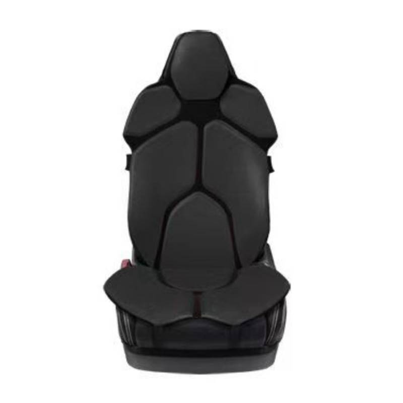 PAKAGVTTB Sitzbezüge Für 840i 840i E39 E46 E53 E90 Kissen Auto Sitz Stuhl Zurück Mesh Lenden Zurück Brace Massage Zurück Pad unterstützung Home Office Vordersitzbezüge(2) von PAKAGVTTB