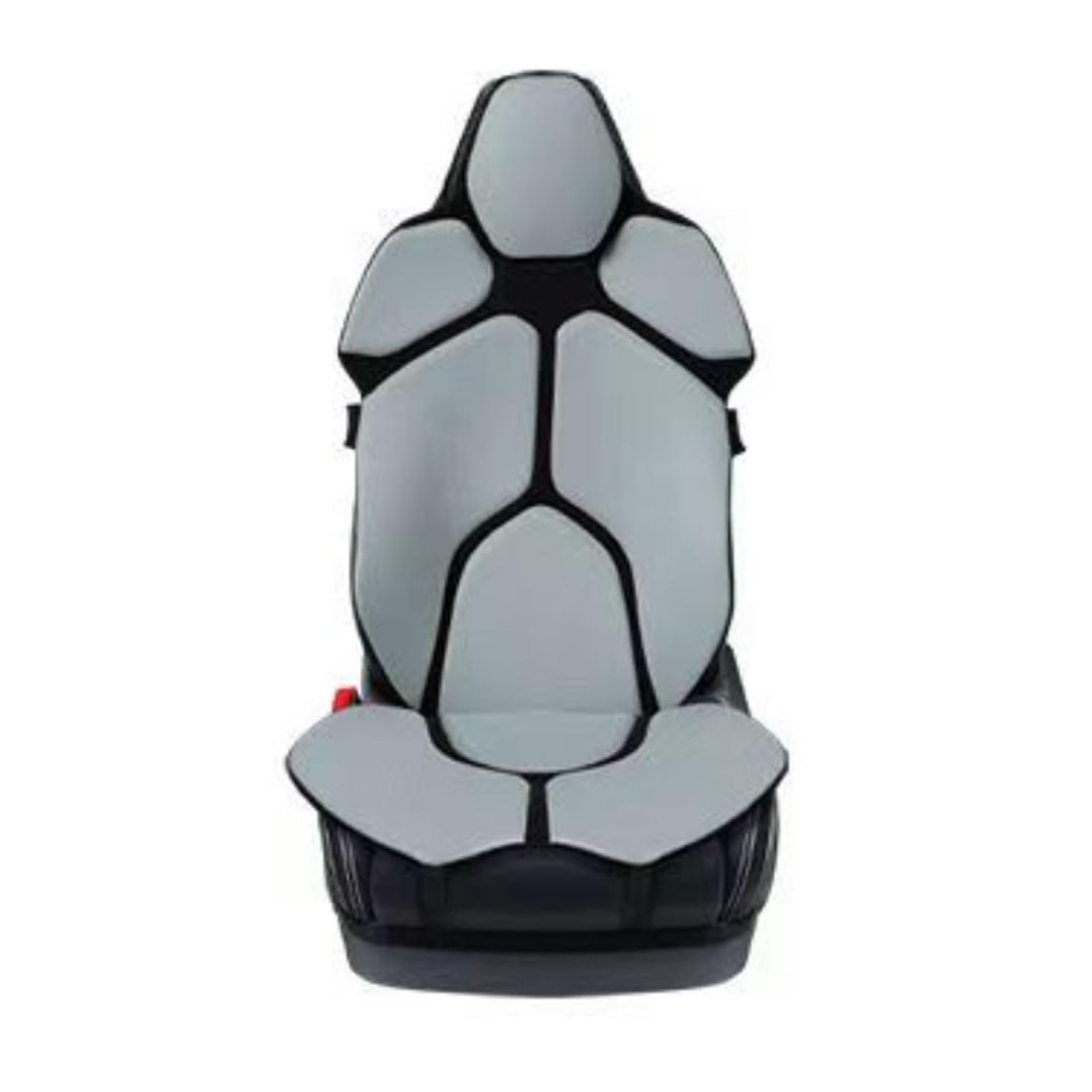 PAKAGVTTB Sitzbezüge Für 840i 840i E39 E46 E53 E90 Kissen Auto Sitz Stuhl Zurück Mesh Lenden Zurück Brace Massage Zurück Pad unterstützung Home Office Vordersitzbezüge(4) von PAKAGVTTB