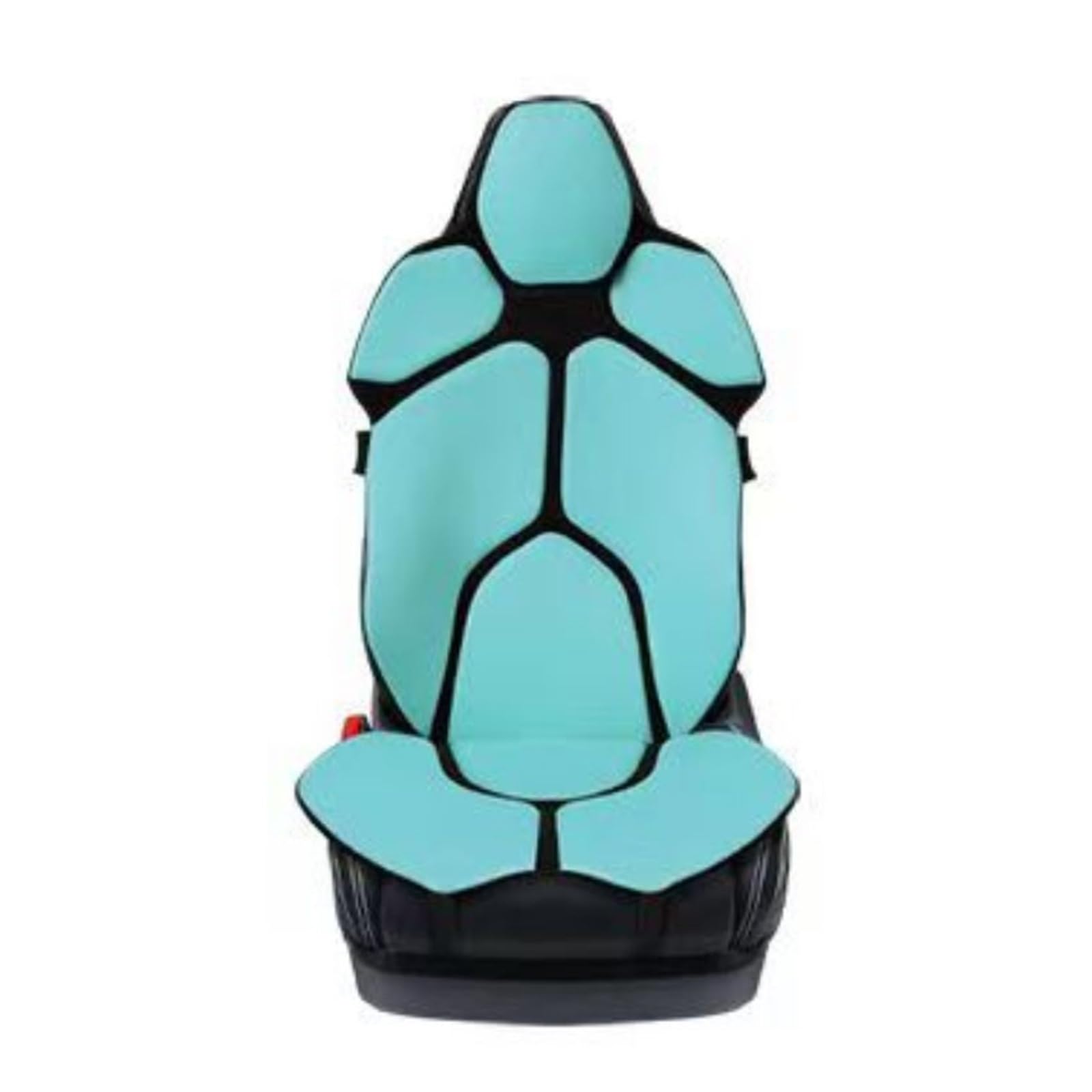 PAKAGVTTB Sitzbezüge Für 840i 840i E39 E46 E53 E90 Kissen Auto Sitz Stuhl Zurück Mesh Lenden Zurück Brace Massage Zurück Pad unterstützung Home Office Vordersitzbezüge(5) von PAKAGVTTB