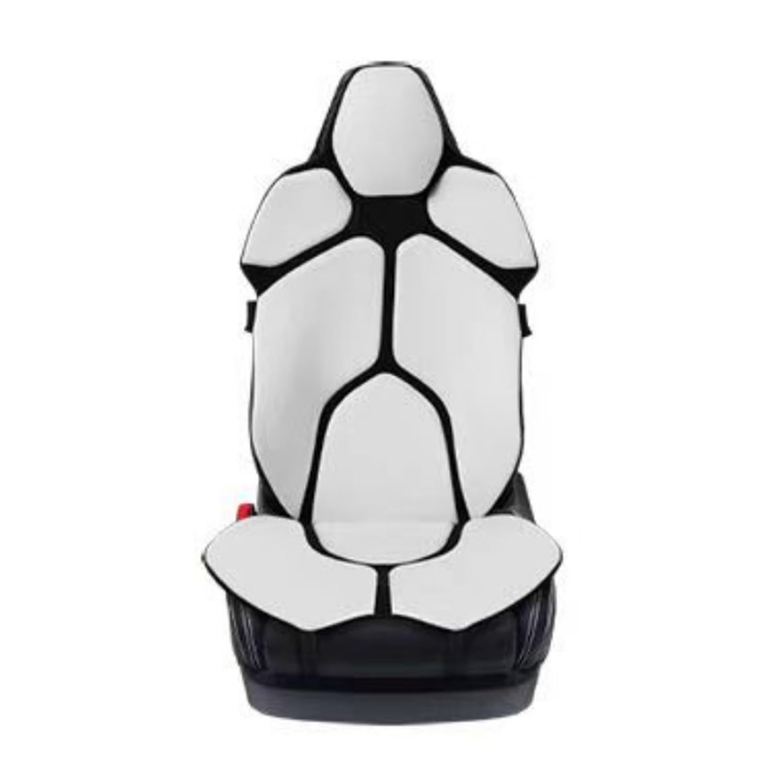 PAKAGVTTB Sitzbezüge Für 840i 840i E39 E46 E53 E90 Kissen Auto Sitz Stuhl Zurück Mesh Lenden Zurück Brace Massage Zurück Pad unterstützung Home Office Vordersitzbezüge(7) von PAKAGVTTB