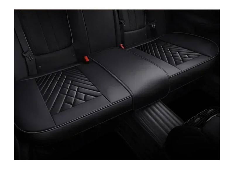 PAKAGVTTB Sitzbezüge Vollständige Abdeckung Pu Leder Auto Sitz Abdeckung Kissen Für Duster Für Kadjar Für Scenic Für Espace Für Fluence Für Koleos Auto Zubehör Vordersitzbezüge(Only Rear Seat 11) von PAKAGVTTB