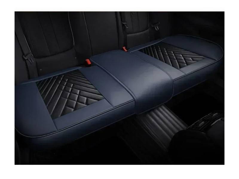 PAKAGVTTB Sitzbezüge Vollständige Abdeckung Pu Leder Auto Sitz Abdeckung Kissen Für Duster Für Kadjar Für Scenic Für Espace Für Fluence Für Koleos Auto Zubehör Vordersitzbezüge(Only Rear Seat 1) von PAKAGVTTB