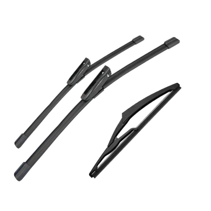 Scheibenwischer Für Citroen Für C4 Cactus 2014 2015-2020 26"+18"+10" 3PCS Vorne Hinten Wischer Windschutzscheibe Windschutzscheibe Fenster Zubehör Automotive Scheibenwischer von PAKAGVTTB