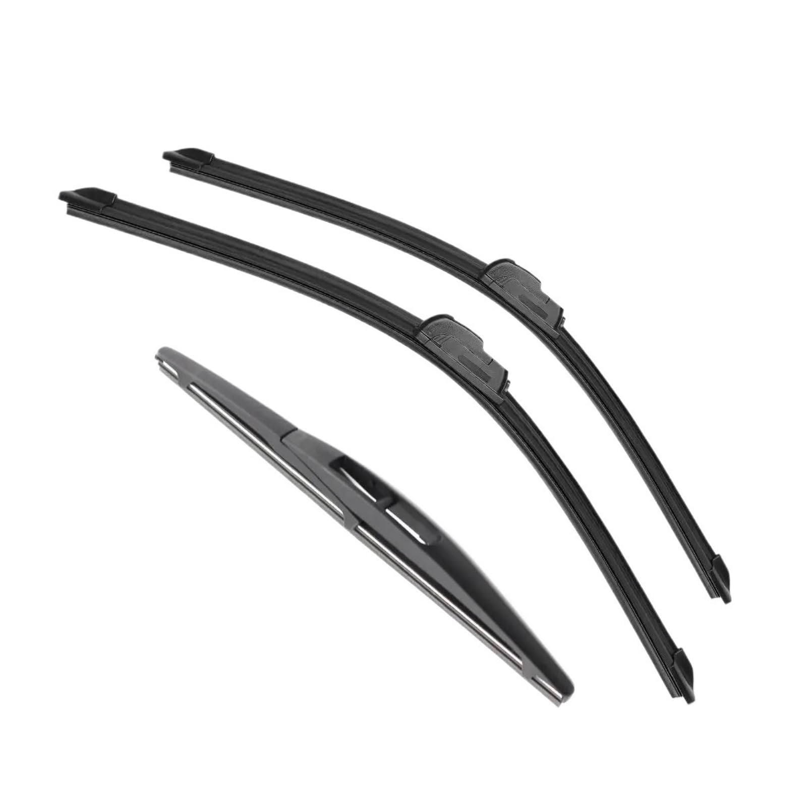 Scheibenwischer Für SUZUKI Für SX4 Für S-Kreuz 2006-2020 Auto Vorne Hinten Wischer Weiche Gummi Scheibenwischer Auto windschutzscheibe 26 "+ 14" + 10" Automotive Scheibenwischer(6 wipers) von PAKAGVTTB