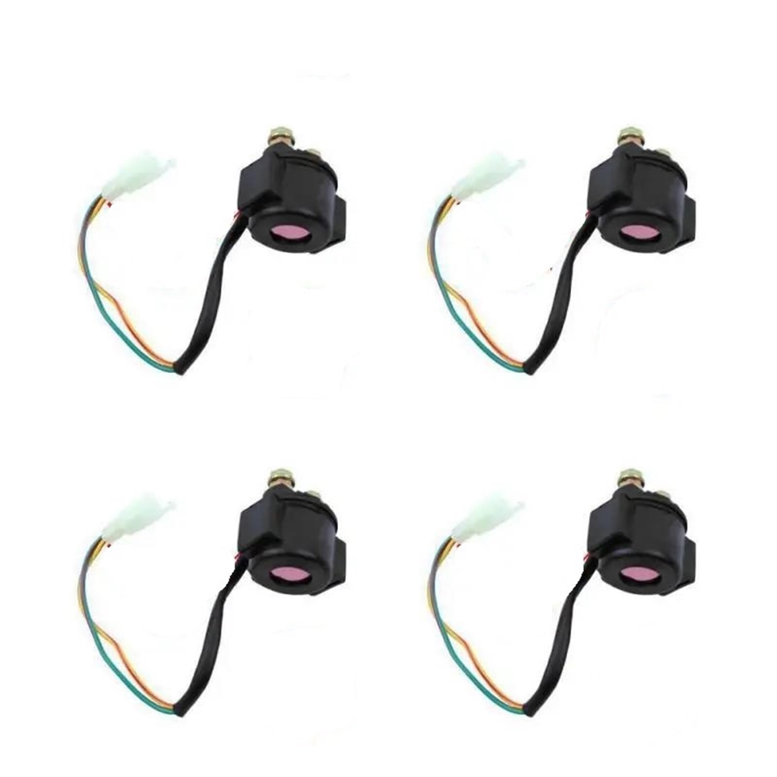 Statorspule 1~8 Stück Für GY6 50cc 125cc 150cc 250cc Für Roller ATV Moped Motorrad Zündspule Starter Relais Zündspule(Style A 4pcs) von PAKAGVTTB