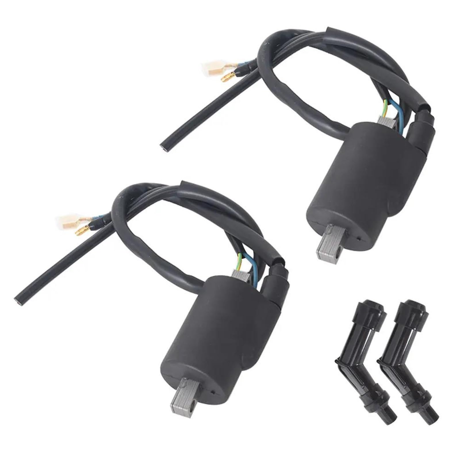 Statorspule Für CB350 Für CL350 Für SL350 Für CL450 Für CB450 Für CB500 Für CL500 12V 2-Pack Zündspule Zündspule von PAKAGVTTB