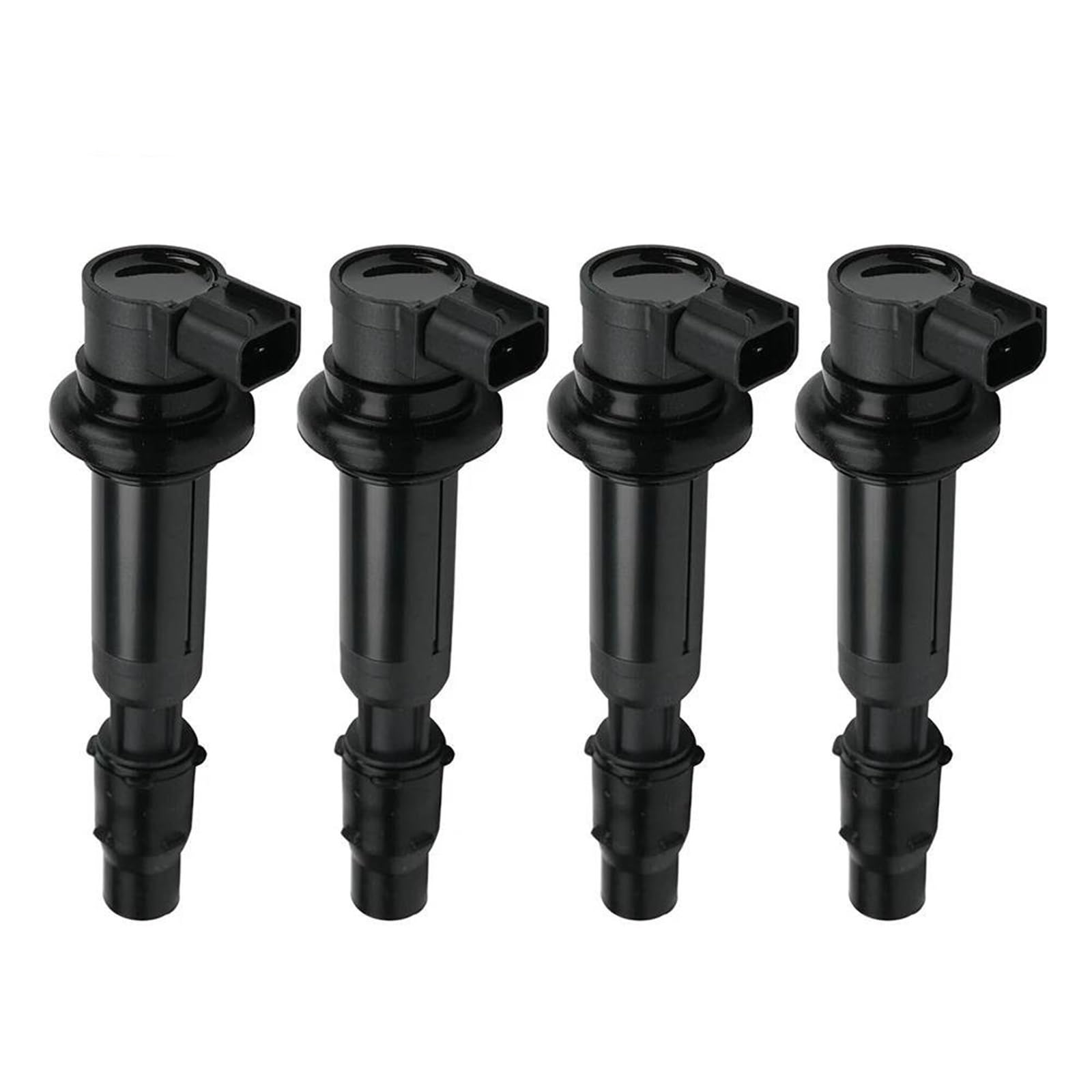 Statorspule Für Kawasaki Für ZX6R Ninja Motorrad Zubehör Zündspule F6T553 Zündspule(4PCS) von PAKAGVTTB