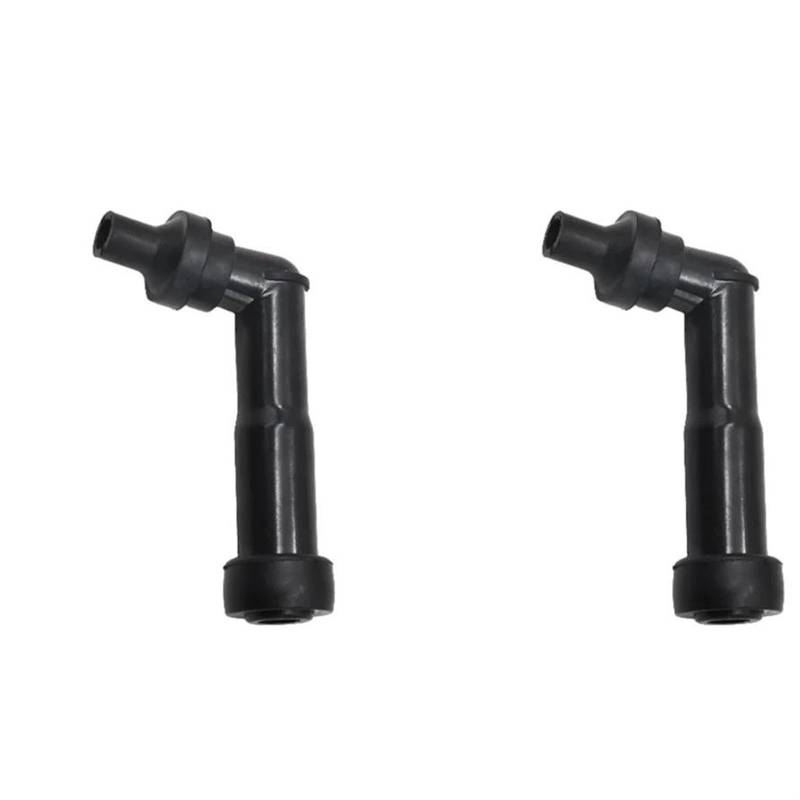 Statorspule Universal Motorrad Zündung Zündkerze Kappe Widerstand Abdeckung Für 10mm/12mm 102 Grad Gewinde Motorrad Teile Zündspule(2pcs) von PAKAGVTTB