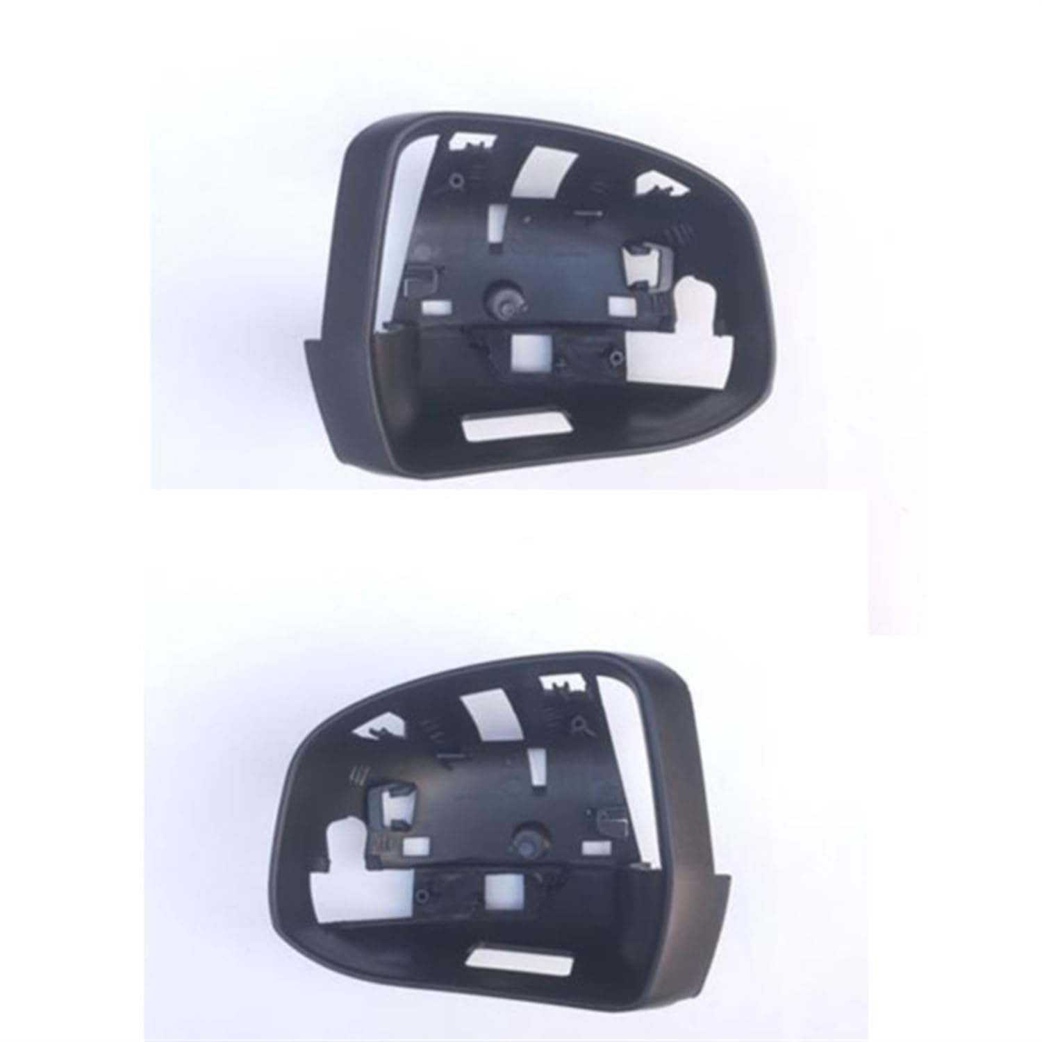 Autospiegelgehäuse Für Ford Focus MK3 MK2 2012-2018 Mondeo MK4 2008-2014 Ersetzen Seite Spiegel Unten Unteren Halter Unteren Fall Ersetzen Teile Seitenspiegelabdeckung.,F/with Hole Pair. von PAKJEL