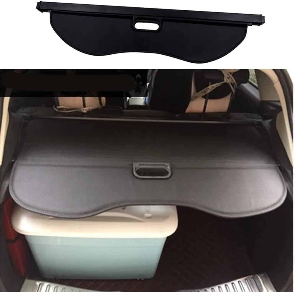 für Ford Focus 2009-2013 2009-2022 Auto Laderaumabdeckung Kofferraumabdeckung Rollo Einziehbare Kofferraum Schutz Abdeckung Cargo Cover,Autozubehör.,B-2013-2022 von PAKJEL