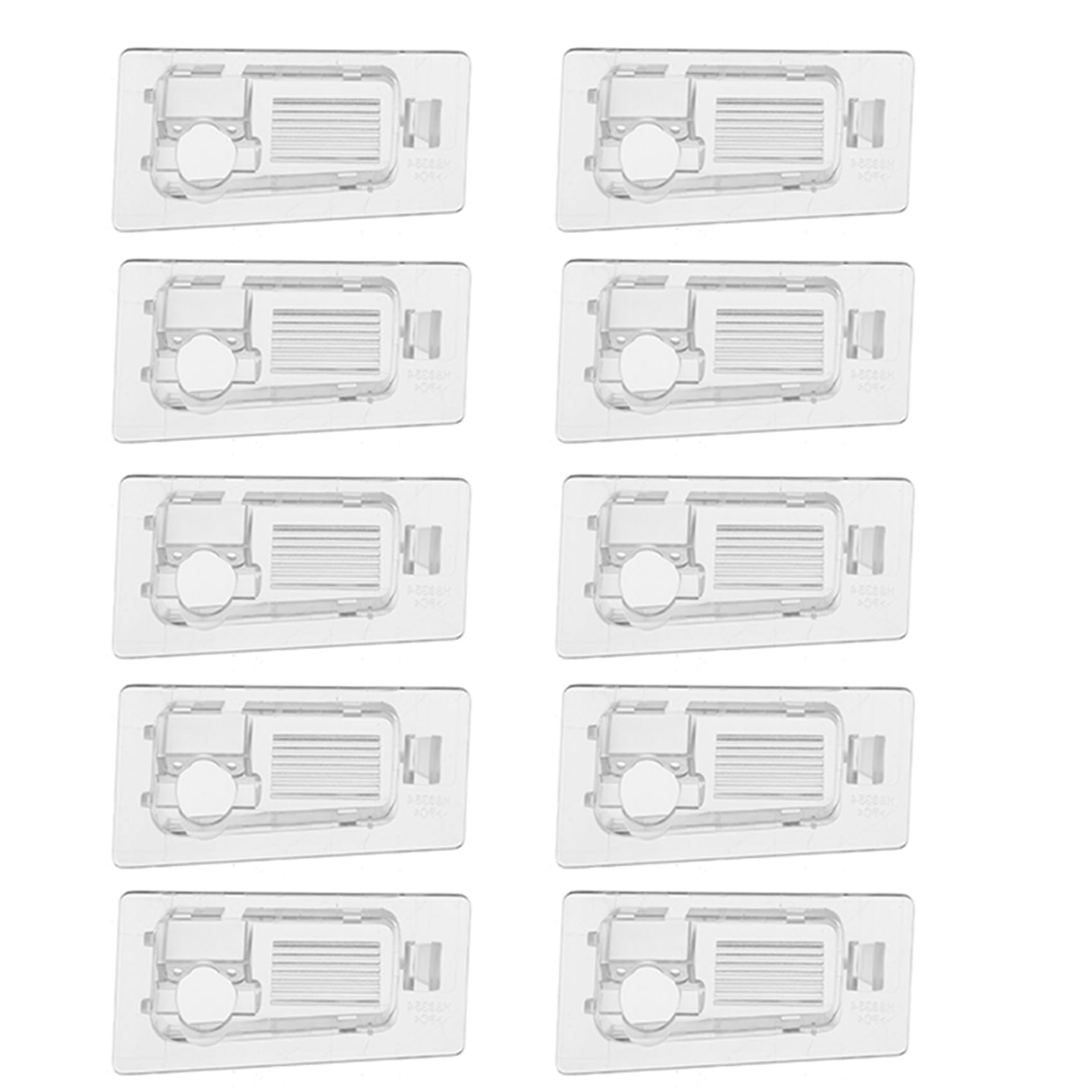 PAMENET 10 x Auto-Rückfahrkamera-Halterung für Limousine, Russland, 2017, 2018, 2019 von PAMENET