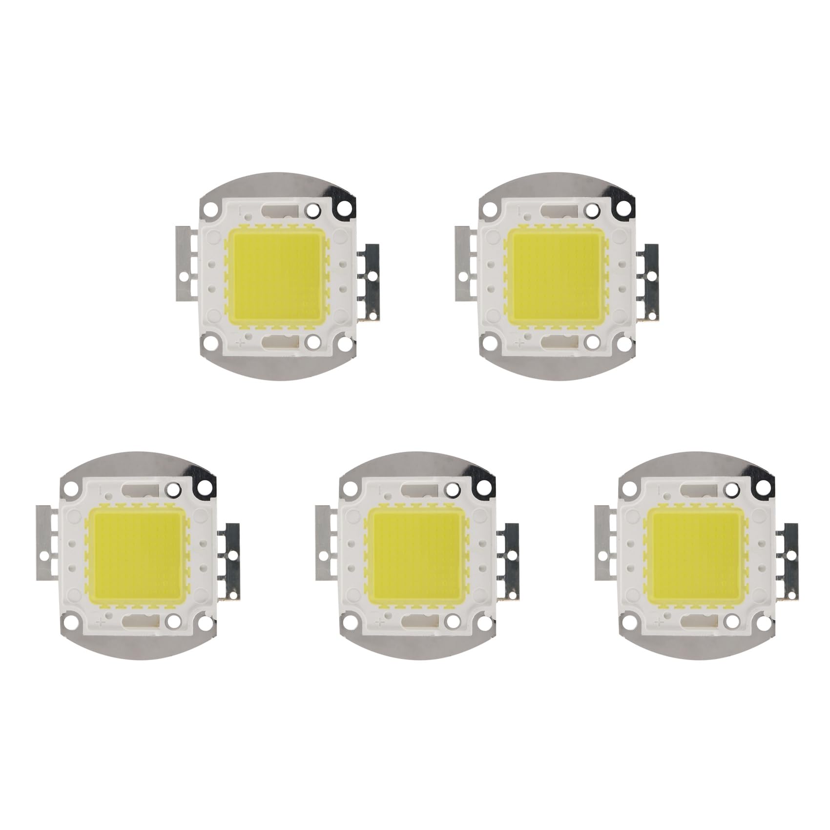 PAMENET 5 x DC 32–34 V 100 W 7500 6500 K Hochleistungs-LED-Strom-Kontrollleuchte Chip – Weiß von PAMENET