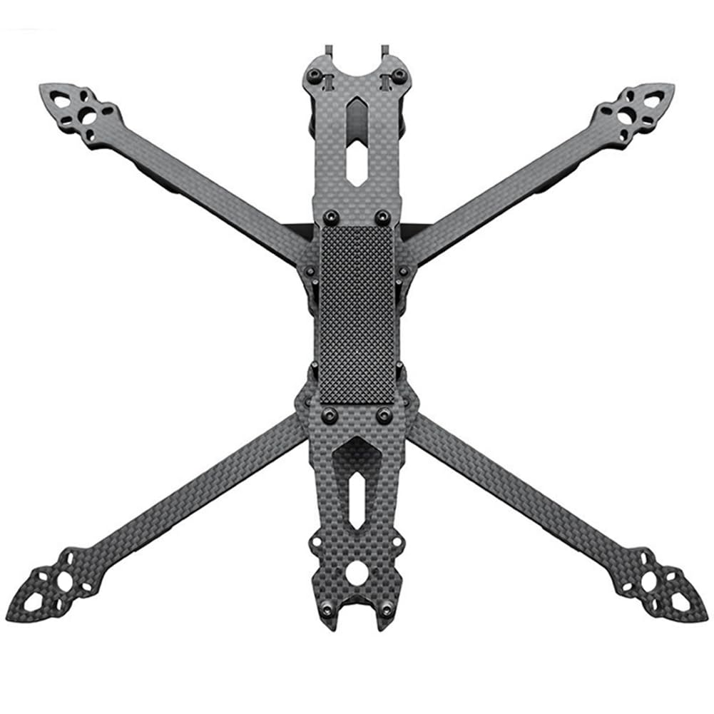 PAMENET Für Mark 4 V2 7 Zoll FPV Kohlefaser 295 mm für Mark4 FPV Racing Drohne Quadcopter Freestyle Frame Kit von PAMENET