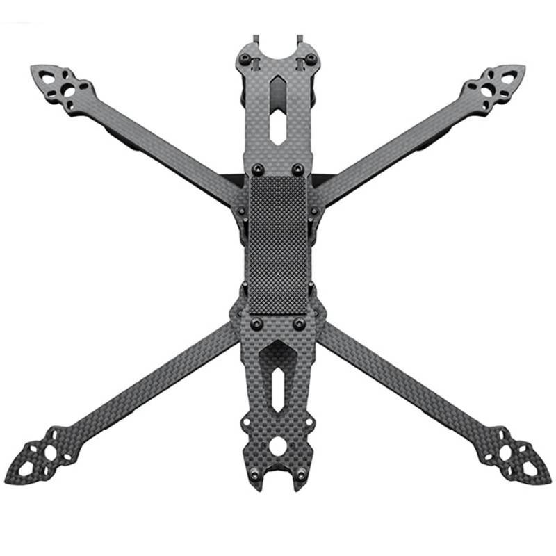 PAMENET Für Mark 4 V2 7 Zoll FPV Kohlefaser 295 mm für Mark4 FPV Racing Drohne Quadcopter Freestyle Frame Kit von PAMENET