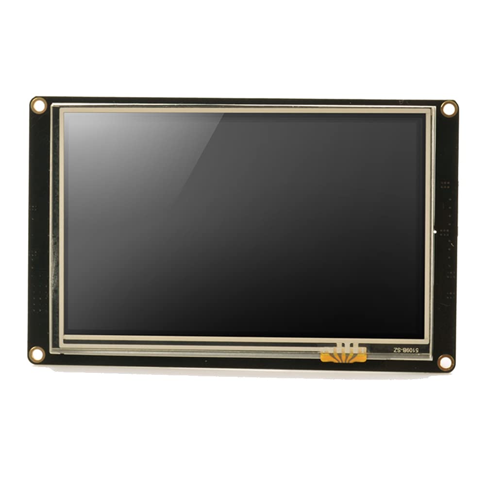 PAMENET NX8048K050 HMI-Touchscreen, verbesserte Serie, 5,0 Zoll (12,7 cm), TFT-LCD-Panel-Modul, Serial, USART UART von PAMENET