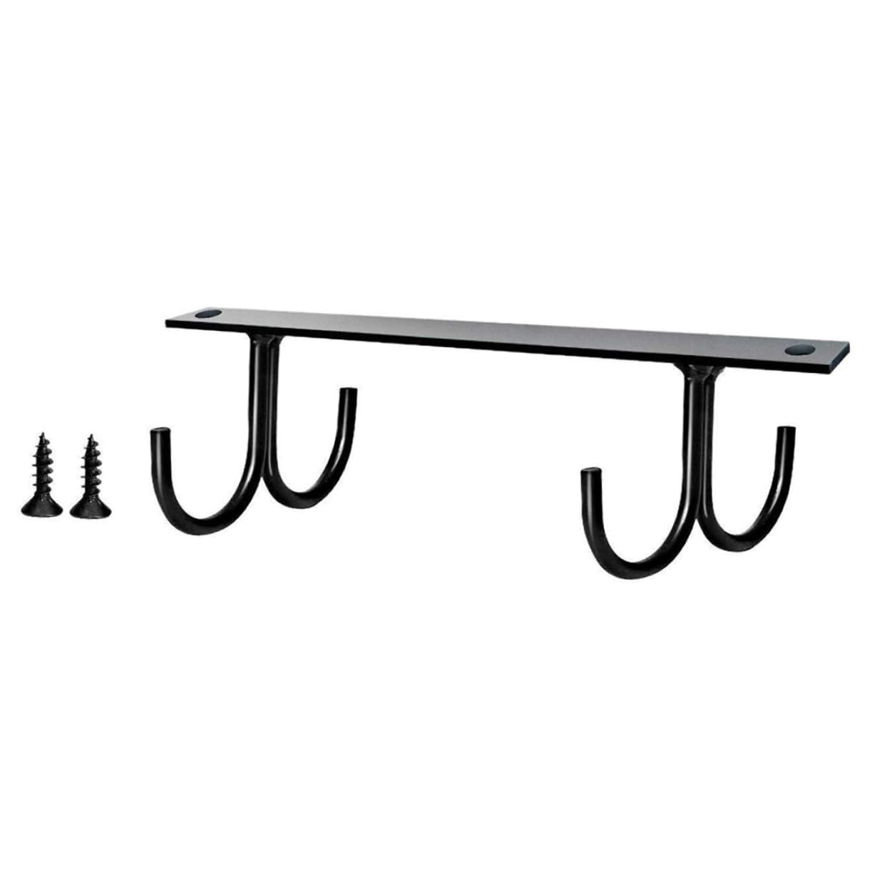 PAMINGONO 1 Satz Becherregal Stapler Geschirr-Organizer-Rack für Schrank tragbar Kitchen Utensil Holder ablage für küchenutensilien Aufhänger für Küchenutensilien Tassenaufhänger Eisen Black von PAMINGONO