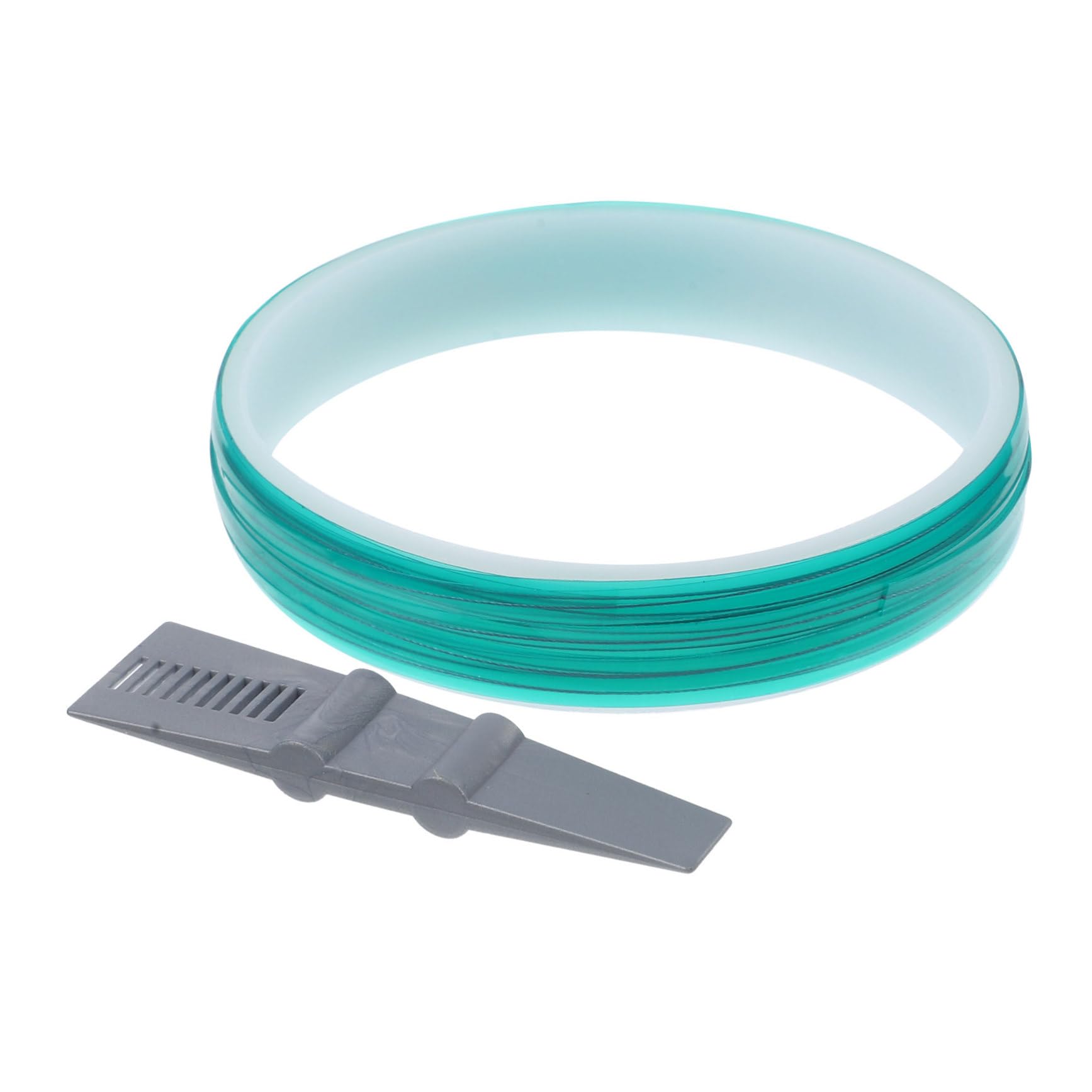 PAMINGONO 1 Satz Farbwechselfolie Für Die Karosserie Auto Geschnittenes Klebeband Autozubehör Spurloses Linienband Fürs Auto Geschnittenes Band Umwickeln Autoklebeband Light Green PVC von PAMINGONO