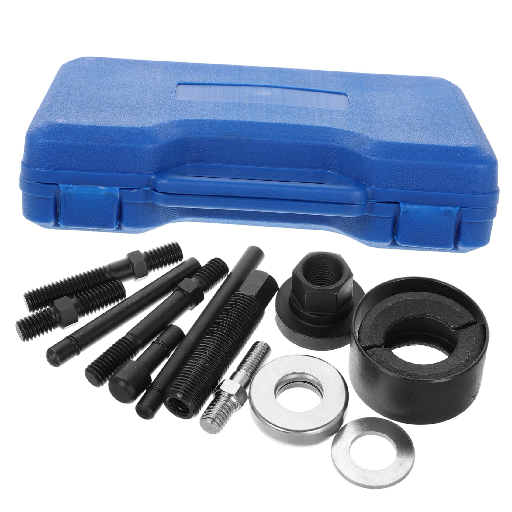 PAMINGONO 1 Set Auto Reparatur Werkzeug Set Radnabe Servolenkung Pumpenriemenscheibe Kfz Lenkräder Kits Auto Lenkrad Riemenscheibe Radlager Abzieher Für Mann Kohlenstoffstahl Rot von PAMINGONO